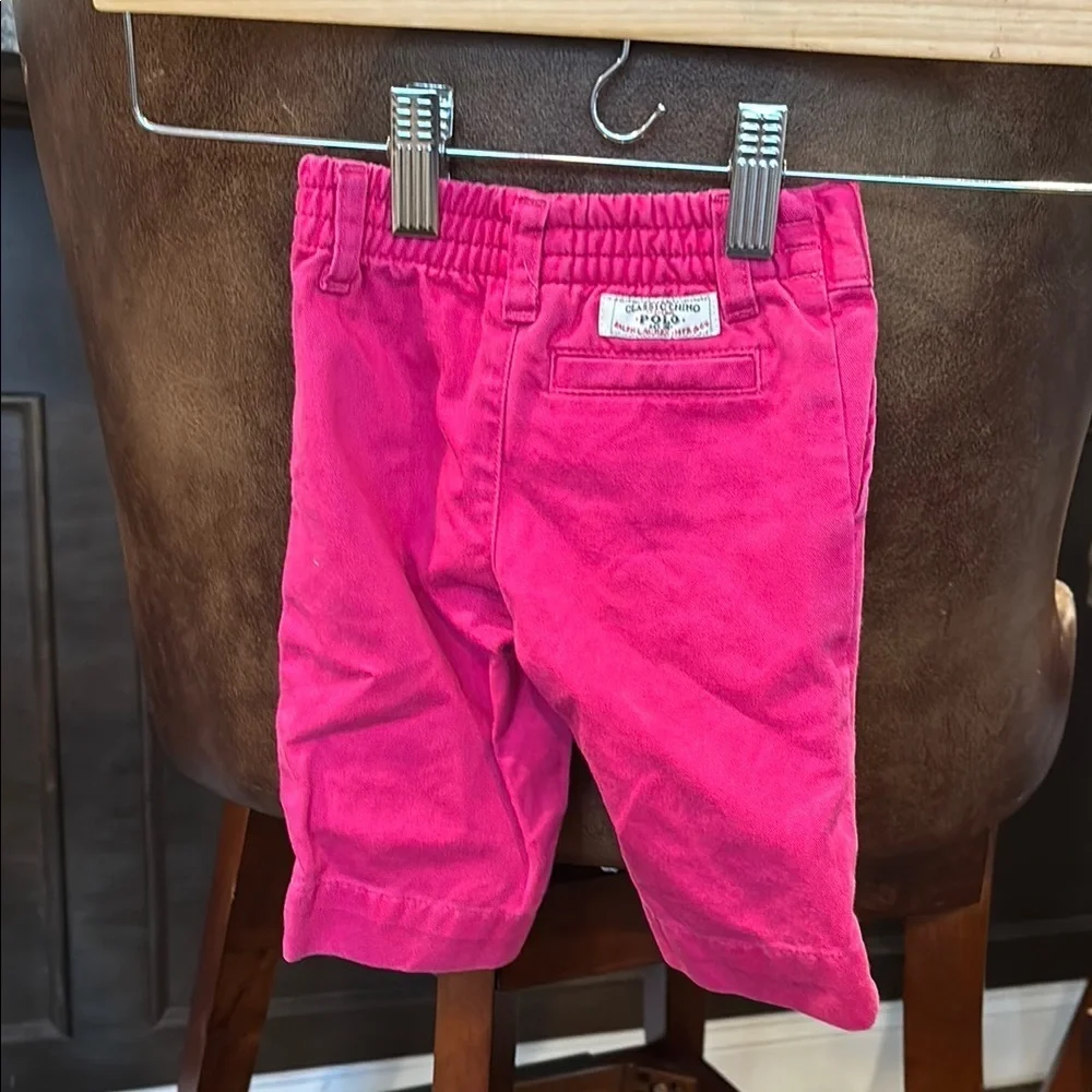 Ralph Lauren Pink Casual Bottoms